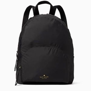 Packable Kate Spade backpack - Black